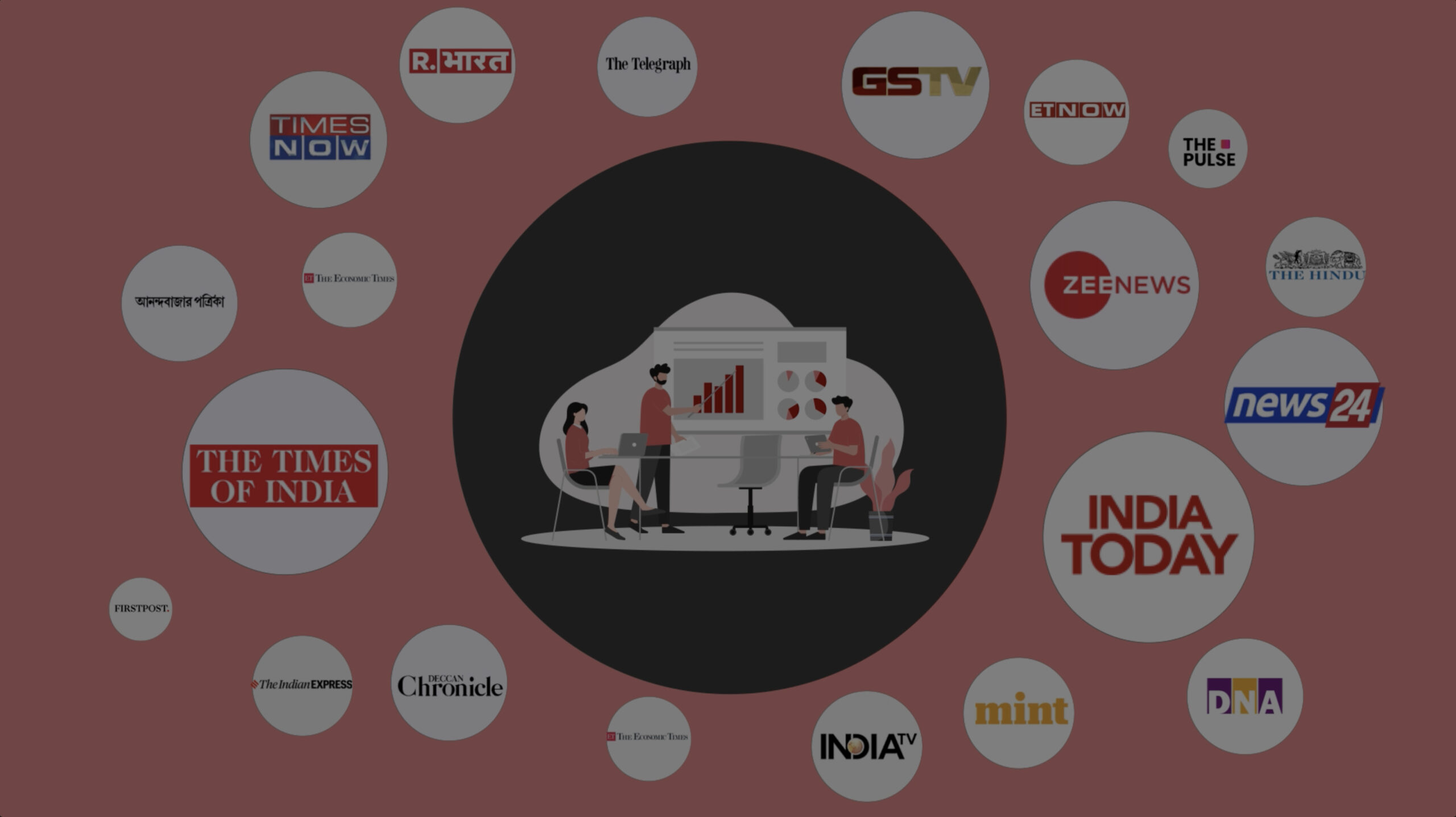 India's First Content Marketplace, Video Overlay