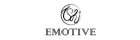 Emotive logo - premium emotional wellness and lifestyle brand offering personalized wellbeing solutions.