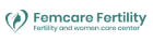 Femcare Fertility logo – fertility and women’s health care center.