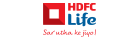 HDFC Life Insurance logo – leading life insurance company in India offering term plans, savings, and investment solutions.