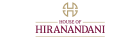 House of Hiranandani logo - premium real estate and township development company in India.