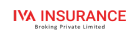 IVA Insurance logo with tagline ” - Indian insurance brokerage and risk management company.
