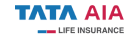 Tata AIA Life Insurance logo – trusted Indian life insurance company offering protection, savings, and investment plans.