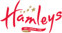 hamleys toy shop london logo
