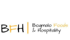 BFH Bagmalo Foods & Hospitality logo representing a food and hospitality services brand.