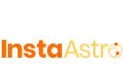 InstaAstro logo - online astrology platform for horoscope predictions, kundli matching, tarot reading, and astrological consultations.