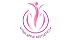 Pink Apple Aesthetics logo - cosmetic and plastic surgery clinic offering advanced aesthetic treatments in India.