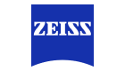 ZEISS logo - leading global optics and optoelectronics company known for precision lenses, microscopes, and imaging technology.