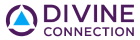 Divine Connection logo – spiritual growth and wellness organization promoting inner peace and mindfulness.