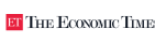 The Economic Times logo featuring black serif text with a red “ET” box on the left