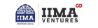IIMA Ventures logo – business incubator and entrepreneurship center by IIM Ahmedabad.