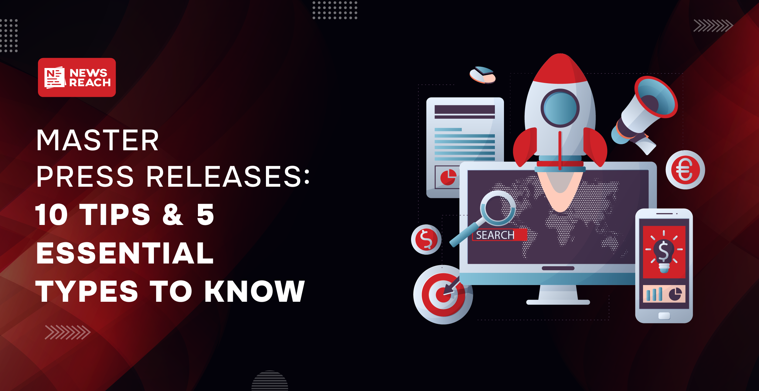 Master Press Releases: 10 tips & 5 essential types to know