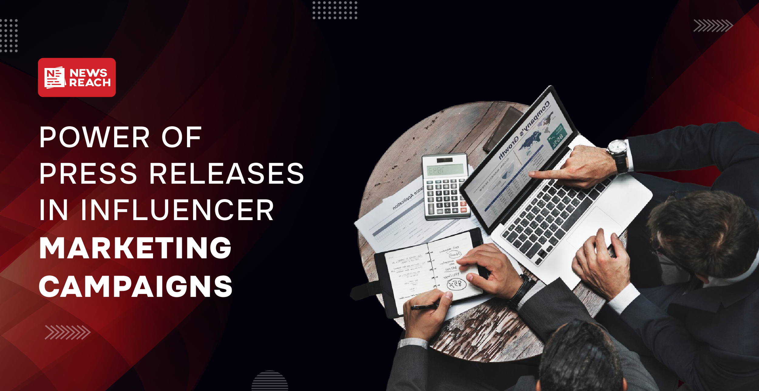 Power of press releases in influencer marketing campaigns