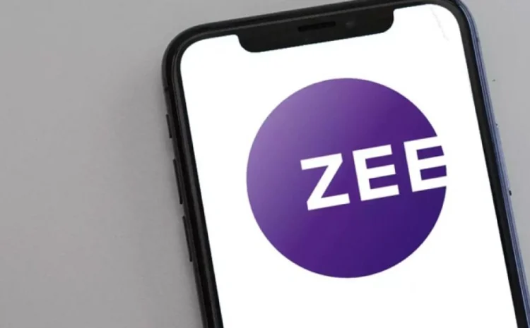 The logo of ZEE media corporations