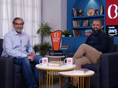First Episode of the Crafting Bharat Podcast Series with Vinayak Bhavnani, Co-Founder and CTO of Chalo