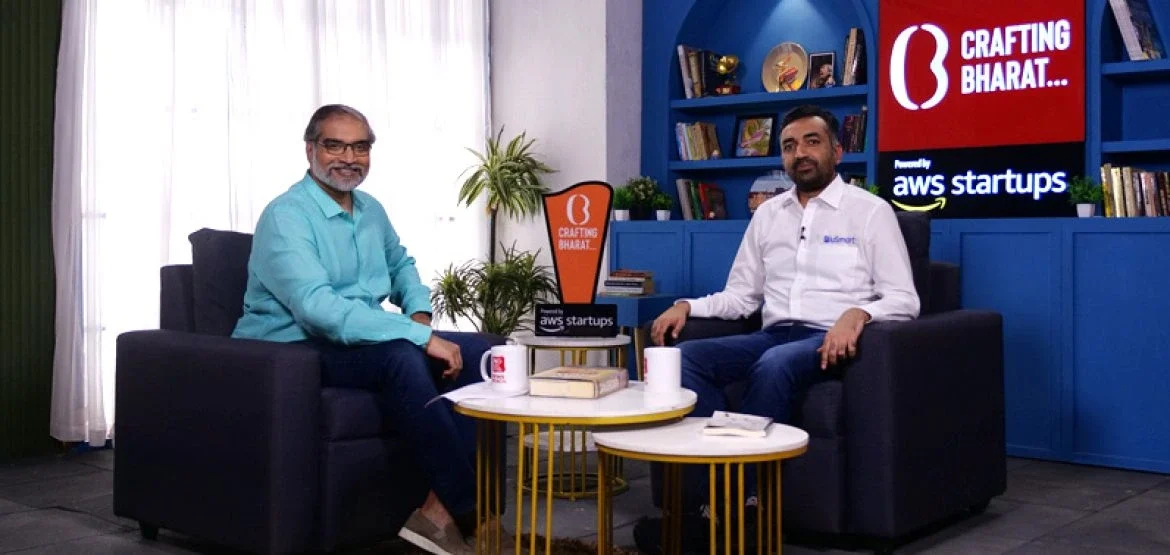 Second episode of ‘Crafting Bharat: A Podcast Series,’ with Rishabh Sood, co-founder and CTO of BluSmart