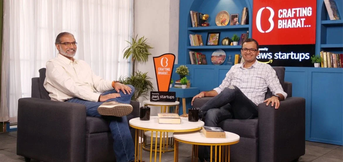 Fourth Episode of the Crafting Bharat Podcast Series with Chirag Taneja, Co-Founder and CEO of GoKwik