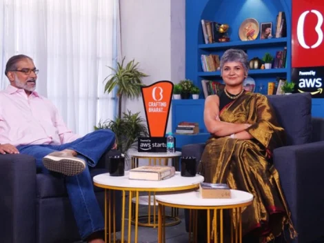 Fifth Episode of the Crafting Bharat Podcast Series with Shubhi Agarwal, Co-founder & COO at Locobuzz