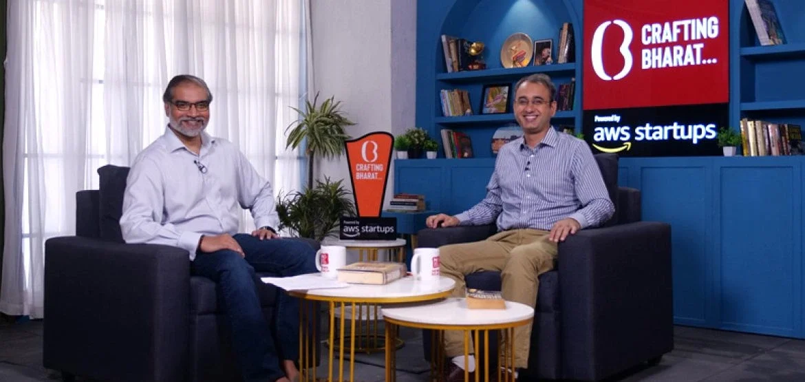 Sixth Episode of Crafting Bharat Podcast with Rajat Deshpande, Co-Founder and CEO of FinBox