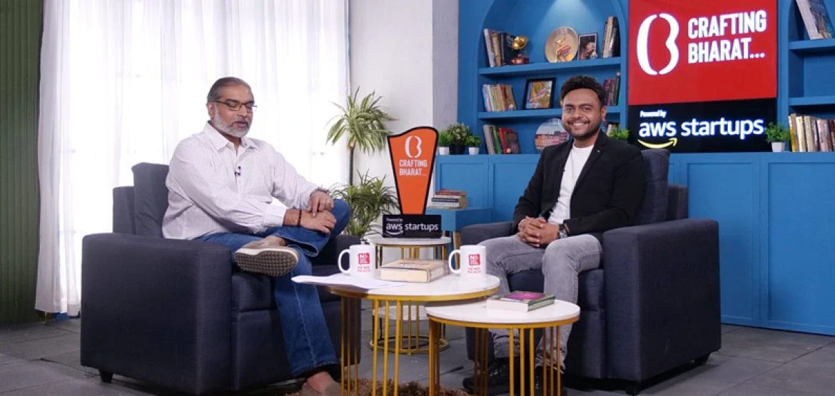 Eighth Episode of the Crafting Bharat Podcast Series Featuring Tejas Rathod, Co-Founder and COO of Mobavenue